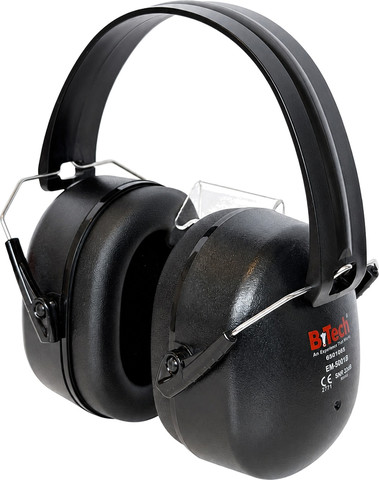 אוזניות מגן מתקפלות SNR 32dB EN 352-1 B.Tech P9 | B.Tech