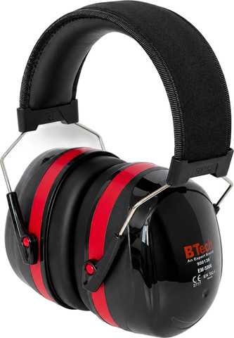 אוזניות מגן הנחתת רעש SNR 33dB EN 352-1 B.Tech P9 | B.Tech