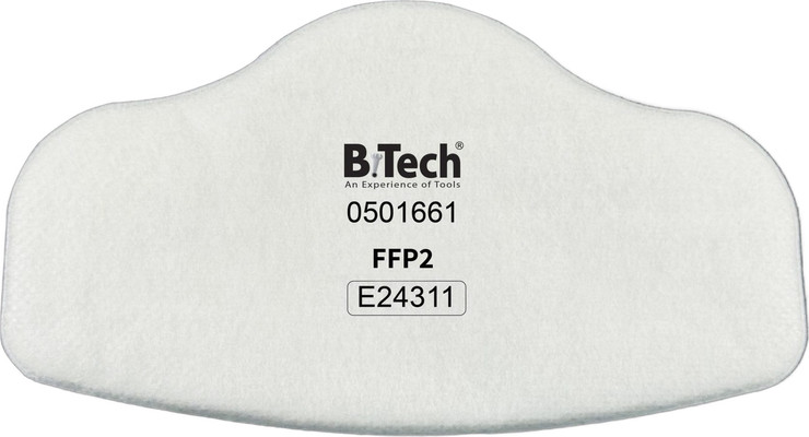 כותנת סינון 661 FFP2 מארז 10 יח EN 143 B.Tech P9 | B.Tech