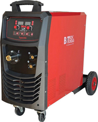 רתכת MIG/MAG Pulse TYPE 355 – תלת פאזית 350AH מבית B.Tech | B.Tech