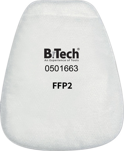 כותנת סינון 663 FFP2 מארז 10 יח EN 143 B.Tech P9 | B.Tech