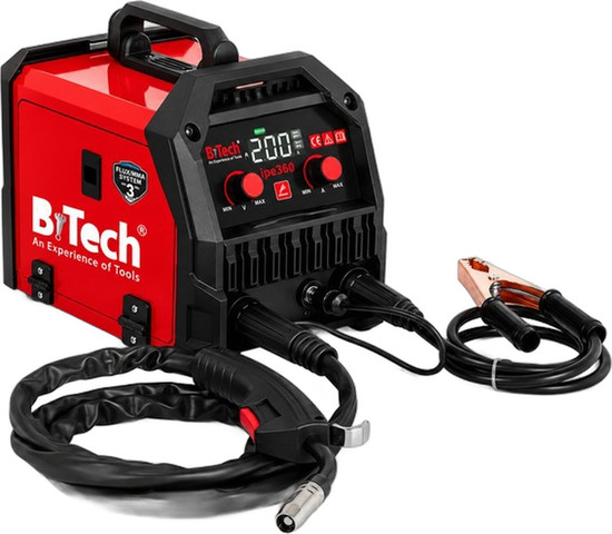 רתכת אינוורטר FluxWave System 3 TYPE 360 | B.Tech