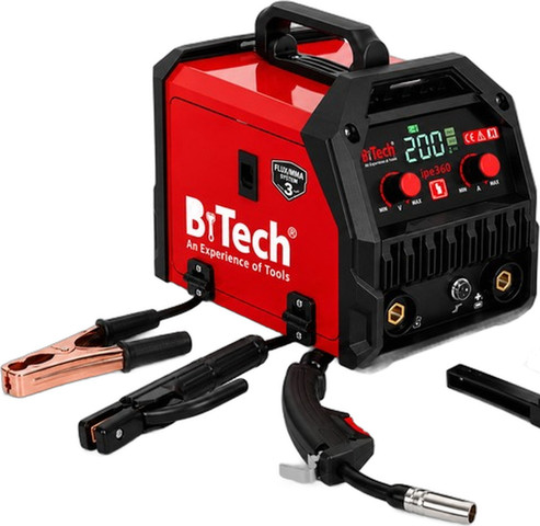 רתכת אינוורטר FluxWave System 3 TYPE 360 | B.Tech