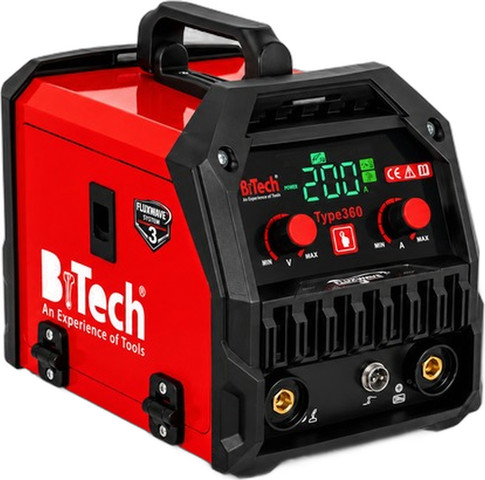 רתכת אינוורטר FluxWave System 3 TYPE 360 | B.Tech