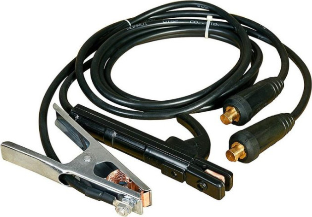 סט כבלים לרתכת 16MM² + ארכה + ידית ריתוך | B.Tech