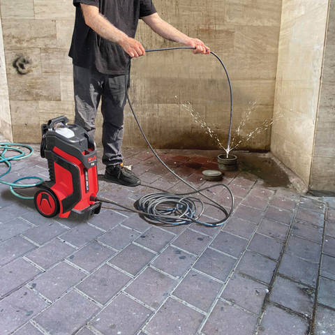 צינור גמיש משוריין לפתיחת סתימות 15 מטר 0503046 | B.Tech