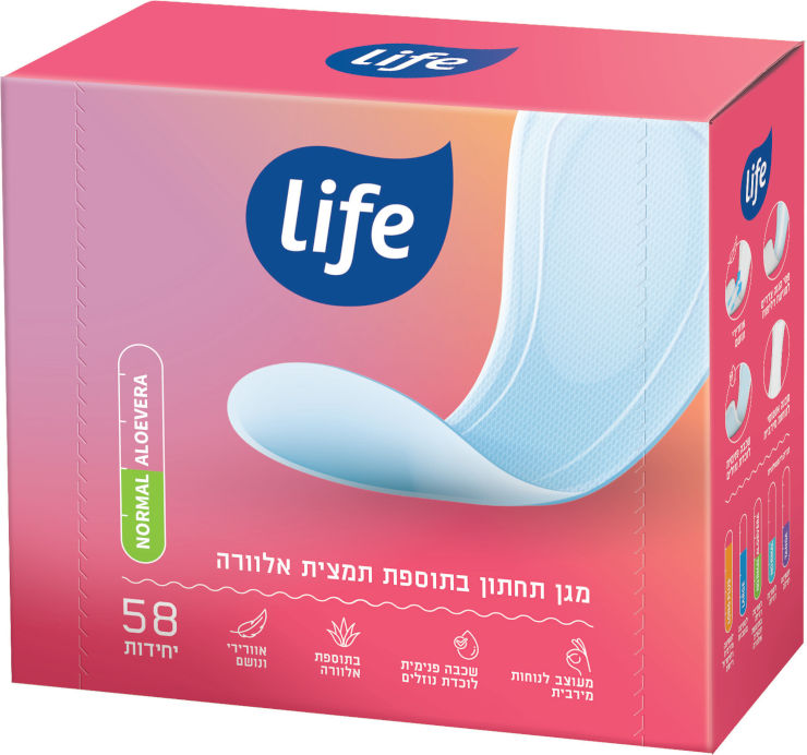 מגןן תחתון נורמל אלוורה