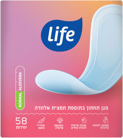 מגןן תחתון נורמל אלוורה