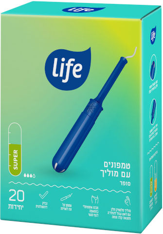 טמפונים עם מוליך סופר