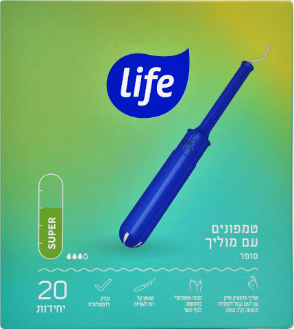 טמפונים עם מוליך סופר