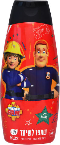 לייף קידס שמפו לילדים סמי הכבאי