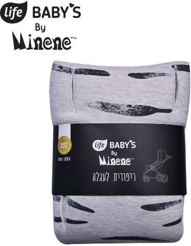 לייף בייביז ריפודית לעגלה