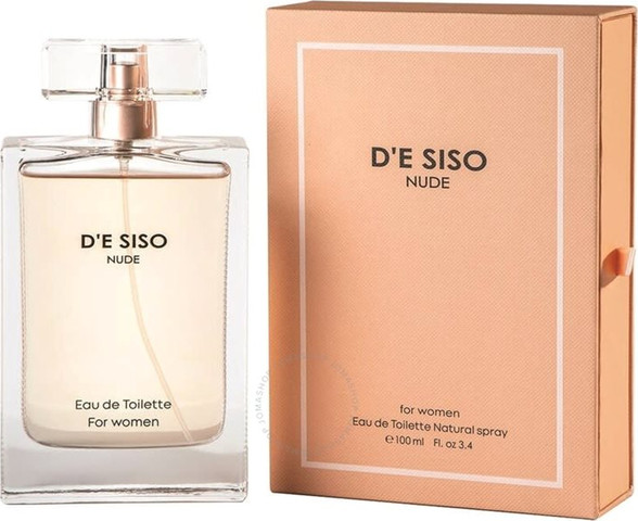 בושם לאישה DE SISO Nude א.ד.ט
