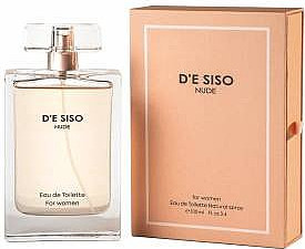 בושם לאישה DE SISO Nude א.ד.ט