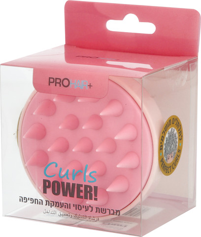 מברשת עיסוי והעמקת החפיפה