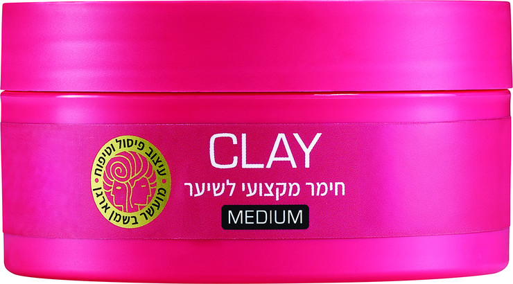 חימר לעיצוב השיער