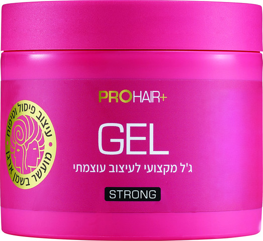 ג'ל מקצועי לעיצוב עוצמתי