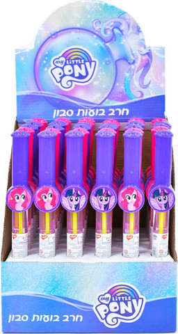 חרב בועות סבון קטן (36יח) -הפוני הקטן שלי