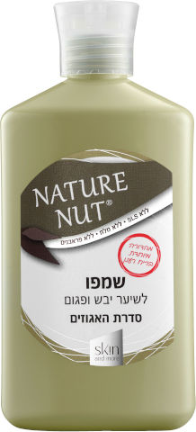 שמפו לשיער יבש ופגום בריח רענן