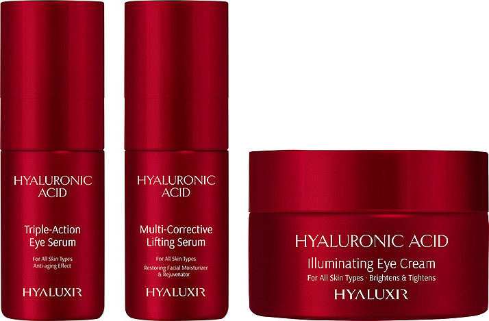ערכה לטיפוח העור והעיניים – Intensive Eye & Skin Care Set
