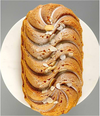 תבנית אפייה יציקת אלומיניום  30-17 סמ PREMIUM DOLCE ITALIANO VOILA LOAF PAN