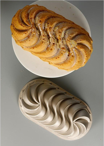תבנית אפייה יציקת אלומיניום  30-17 סמ PREMIUM DOLCE ITALIANO VOILA LOAF PAN