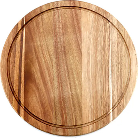 קרש פיצה 1*25*25 ס"מ מעץ שיטה ACACIA