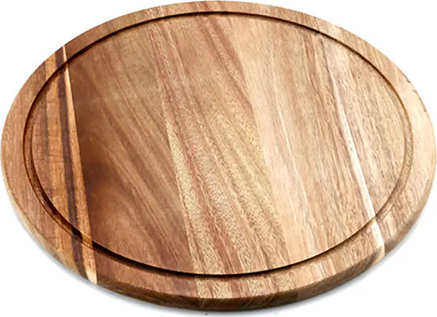 קרש פיצה 1*25*25 ס"מ מעץ שיטה ACACIA