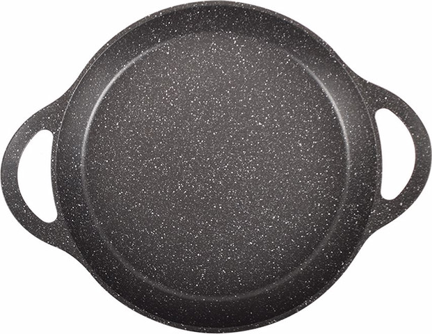 מחבת פאייה 30 ס"מ BLACK MARBLE