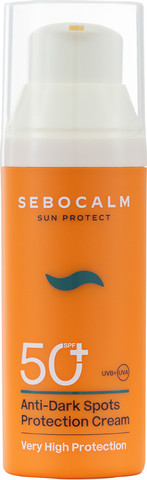 סאן פרוטקט קרם הגנה נגד כתמי פיגמנטציה +SPF50