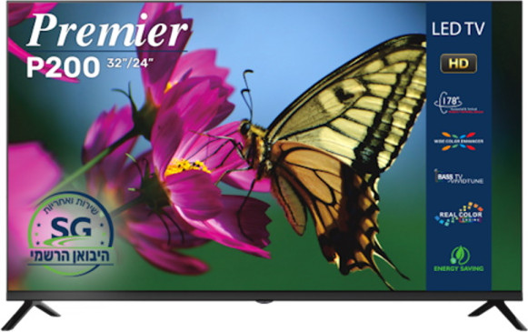 טלוויזיה 24" Premier LED פרימייר 24P200