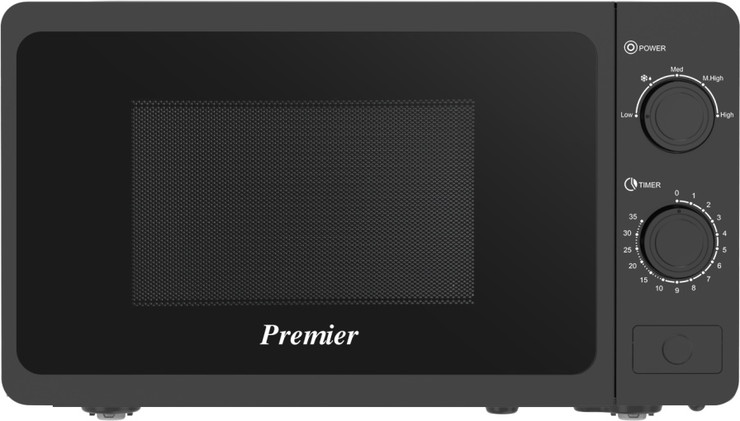 מיקרוגל מכני - 20 ליטר Premier פרימייר PM201B שחור