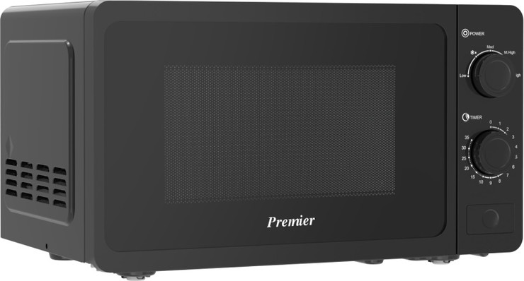 מיקרוגל מכני - 20 ליטר Premier פרימייר PM201B שחור