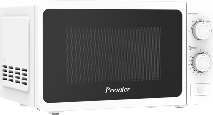 מיקרוגל מכני - 20 ליטר Premier פרימייר PM201W לבן