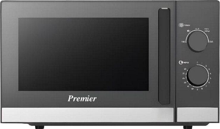 מיקרוגל מכני - 25 ליטר Premier פרימייר PM251B שחור