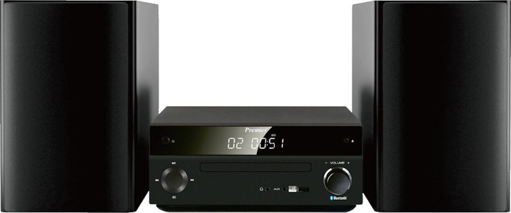 מערכת סטריאו כולל נגן דיסקים Premier פרימייר PM770