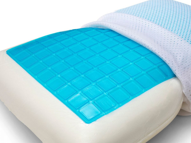 MY LUXURY GEL PILLOW זוג כריות ד"ר גב