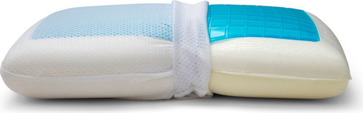 MY LUXURY GEL PILLOW זוג כריות ד"ר גב