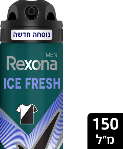 דאודורנט ספריי אינוויזיבל אייס פרש לגבר