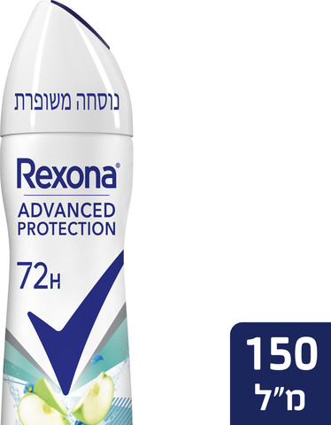 דאודורנט ספריי תפוח ופרג כחול