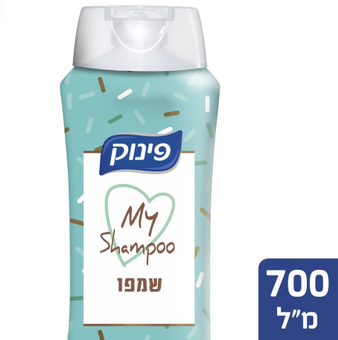 שמפו מאפשר סירוק קל בניחוח אננס ומלון