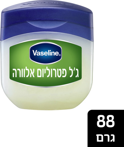 ג'ל פטרוליום בתוספת אלוורה