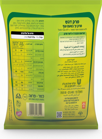 מרק דגש - מרק זך בטעם עוף