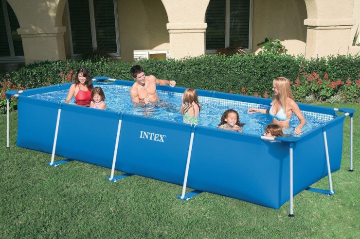 בריכה אינטקס מלבנית INTEX 28273