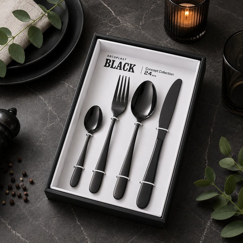 סט סכום CONCEPT BLACK