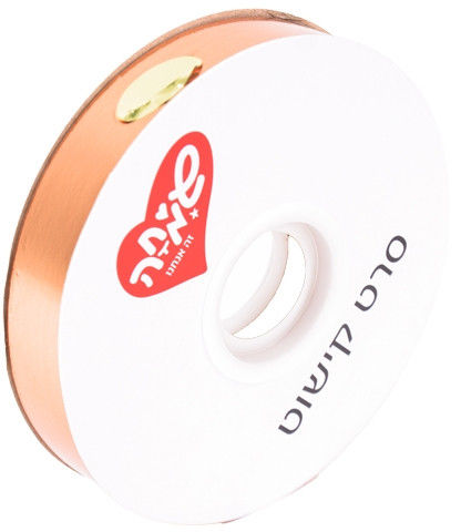 סרט 20ממ100xיארד מטאלי - רוז גולד