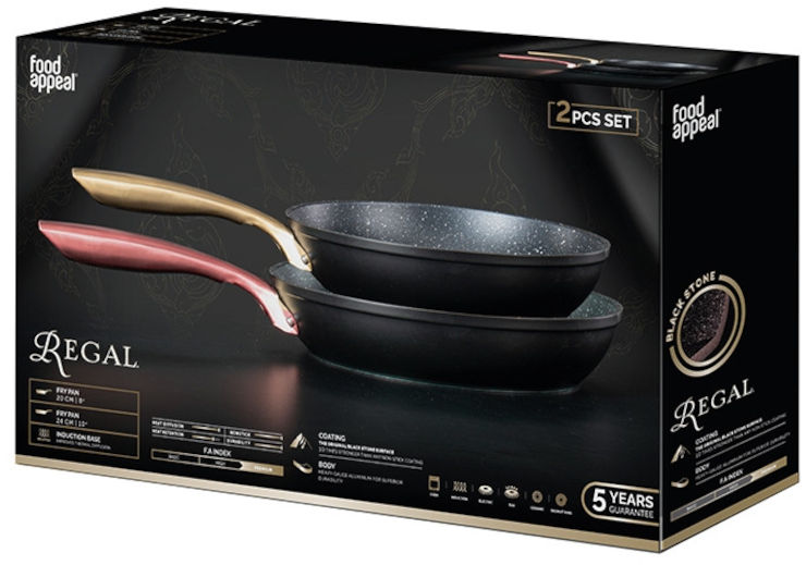 מארז זוג מחבתות REGAL