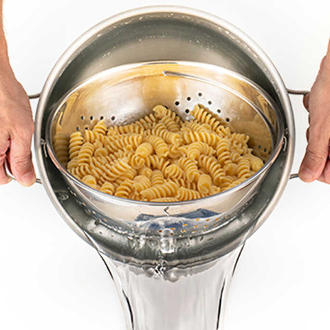 סיר נירוסטה 24 ס"מ גבוה, 6.7 ליטר COOK MASTER