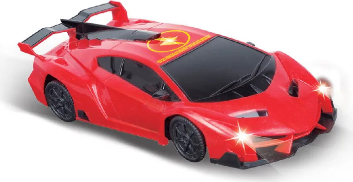 מכונית מטפסת על קיר עם שלט - Clip Toys