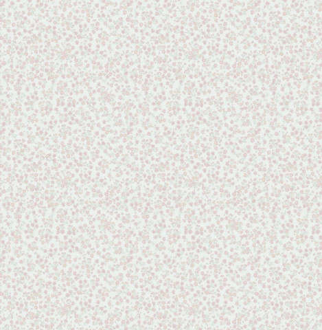 שמיכת תינוק לעונת הקיץ 100% כותנה 105x85 ס"מ - פרחים Floral Mist